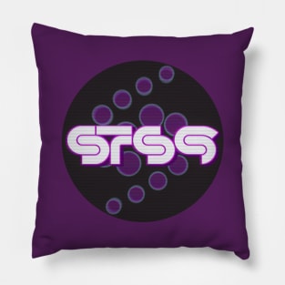 STS9 purples Pillow