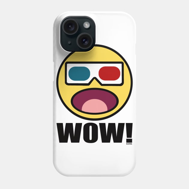 Wow! 3D Phone Case by NewSignCreation