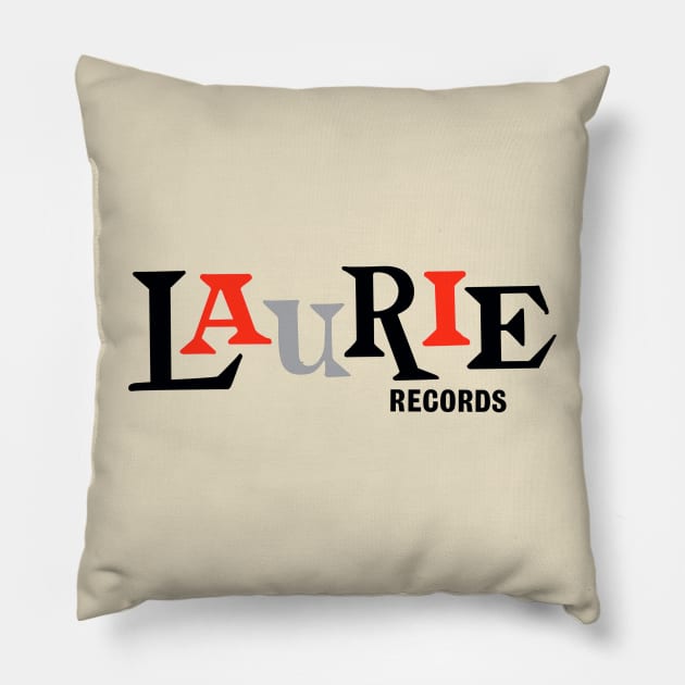 Laurie Records Pillow by MindsparkCreative