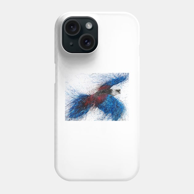 Crimson Resin Rosella Phone Case by AshvinHarrison