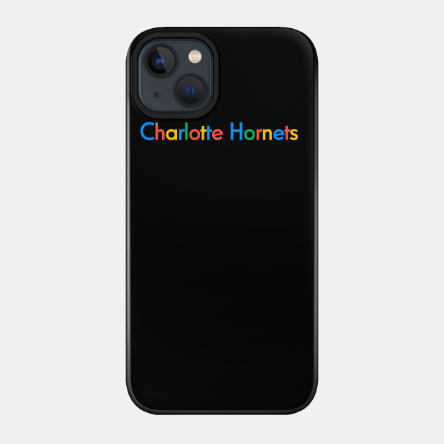 Hornets Google - Charlotte Hornets - Phone Case