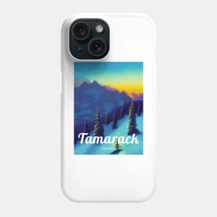 Tamarack Idaho United States Ski Phone Case