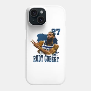 Rudy Gobert Phone Case