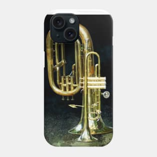 Music - Trumpet and Tuba Phone Case