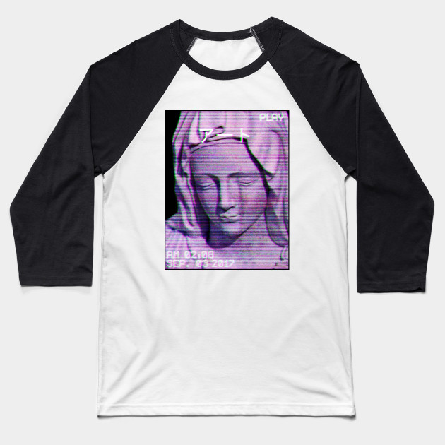 Aesthetic Vaporwave Statue 2