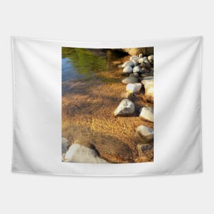 New Hampshire,Lower Falls, Kancamangus Highway Tapestry