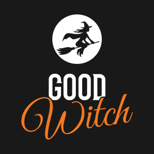 Good Witch Halloween T-Shirt