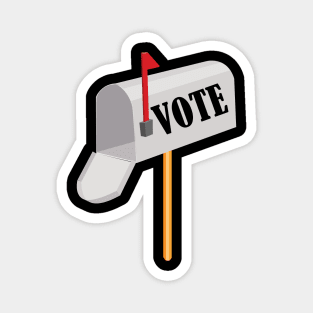 Vote Mail In Ballot 2 Magnet