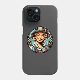 Bavarian Woman Phone Case