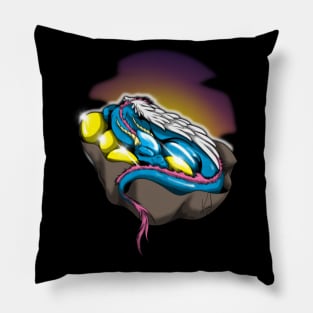 Tiny Dragon Hoard Pillow