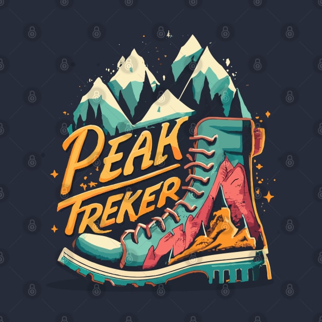 Peak Trekker by nefuku