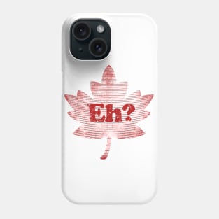 Retro eh canada day Phone Case