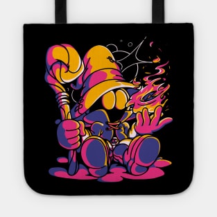 Black Mage Fire Tote