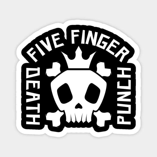 five finger death punch fanart Magnet by Animals Project