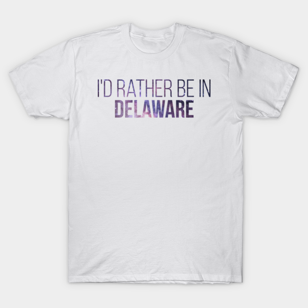 Discover Delaware - Delaware - T-Shirt