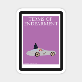 Terms of endearment Magnet