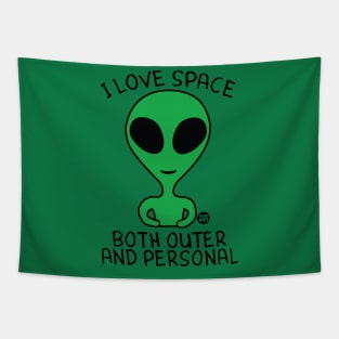 personal space Tapestry