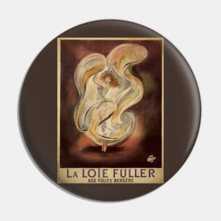 La Loie Fuller by Ferdinand Bac Pin