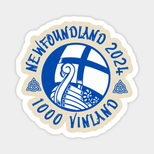 Vinland Markland Greenland Iceland Nordic Newfoundland T-Shirt Magnet