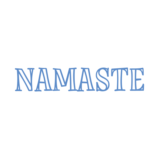 Namaste Yoga by TomiTee