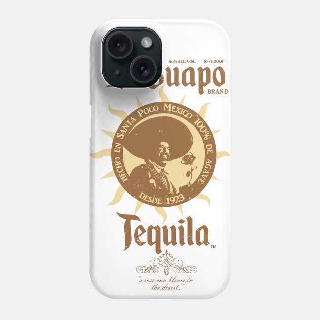 El Guapo Tequila Phone Case by Sharkshock