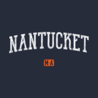 Nantucket Massachusetts T-Shirt