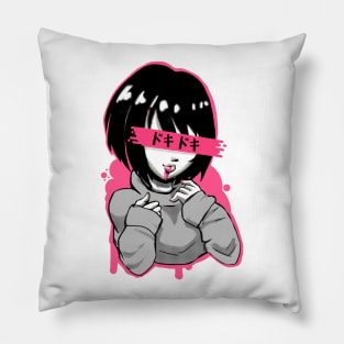 Manga Girl Pillow