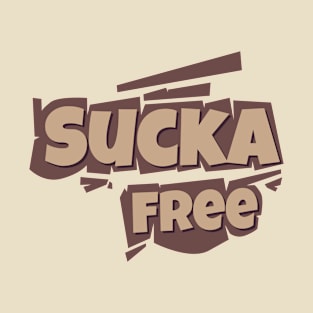 Sucka Free // Vintage T-Shirt