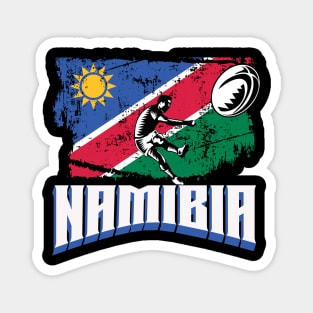 Rugby Namibia Magnet