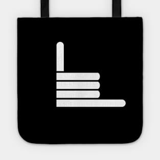 Shaka sign - hang loose (pocket) Tote