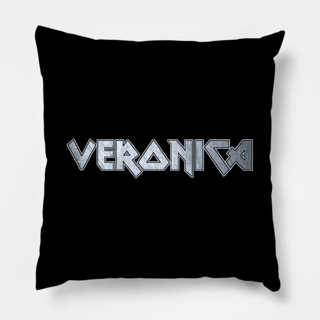 Heavy metal Veronica Pillow by KubikoBakhar