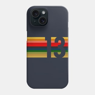 13th Doctor Stripe Shirt Phone Case