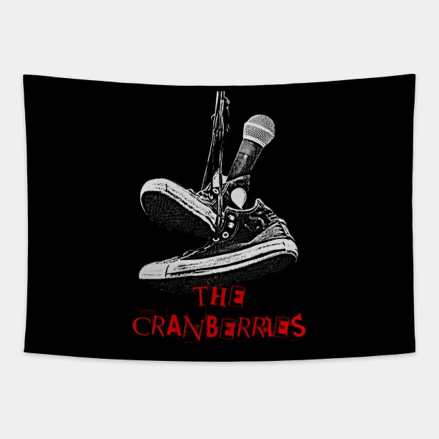 cranberries ll sneakers Tapestry by americanationalpark podcast