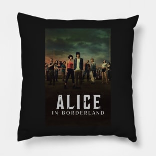 Alice In Borderland Season 2 Pillow