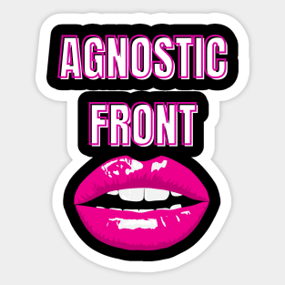 Agnostic Front Stickers for Sale