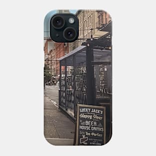 Orchard Street Manhattan New York City Phone Case