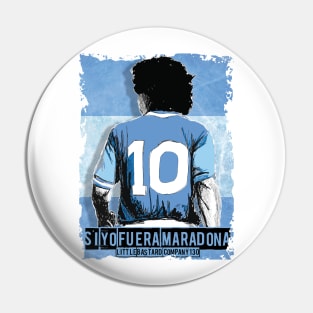 Maradona Pin