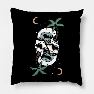 Chill and Summer, Chill and Vocation, Chill and Wavw, Chill and Surf Pillow