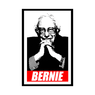 Bernie Sanders OBEY Parody T-Shirt