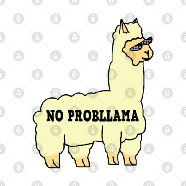 No Probllama by Where's My Noods