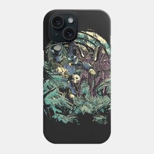 Welcome to the jungle. Phone Case