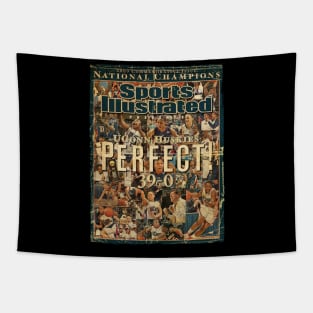 COVER SPORT - SPORT ILLUSTRATED - PERFECT Tapestry