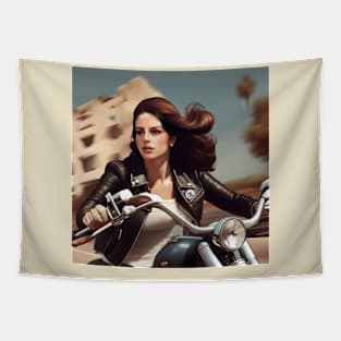 Lana Del Rey Ride Tapestry