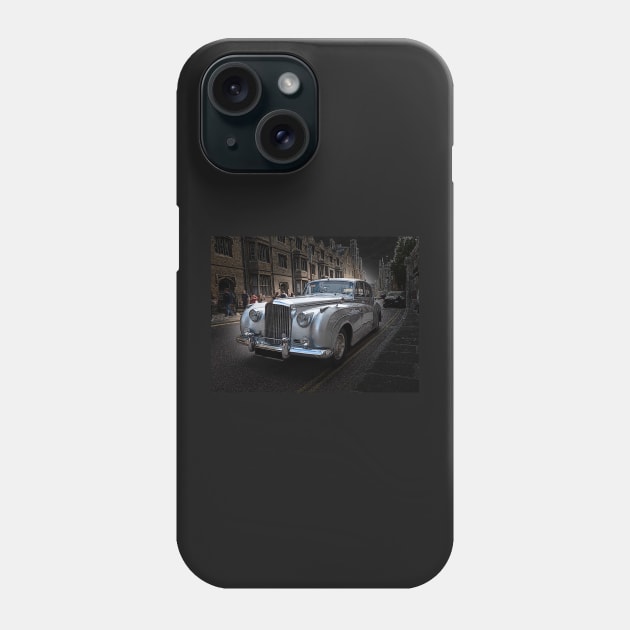 Luxury vintage classic british car Phone Case by fantastic-designs