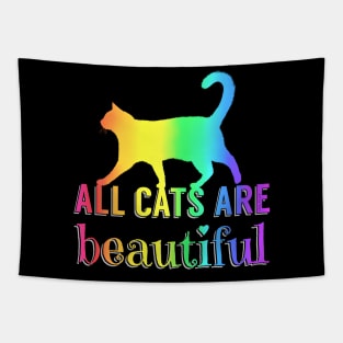 All Cats Are Beautiful Tapestry