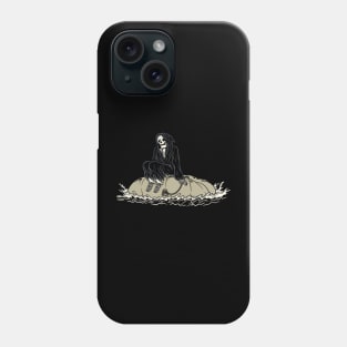 Skull and Boat, Skull and Soldier Phone Case