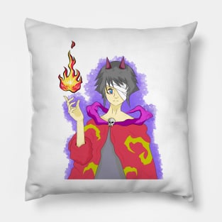 Red wizard Pillow