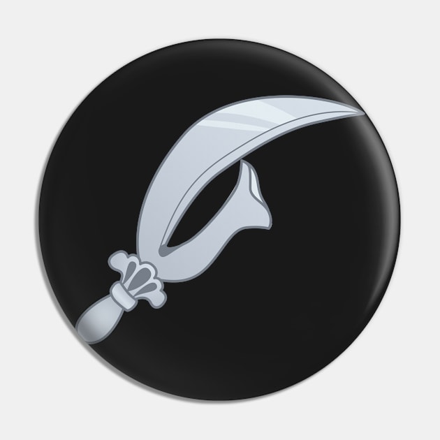 Silence Glaive Pin by ziafrazier