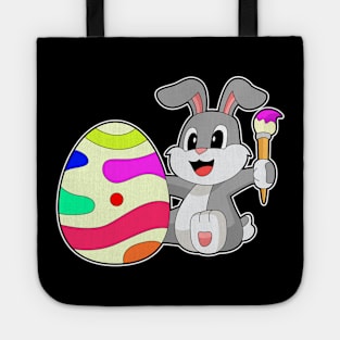 Rabbit Easter Easter egg Painting Tote