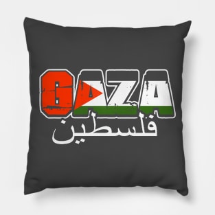 Gaza Pillow